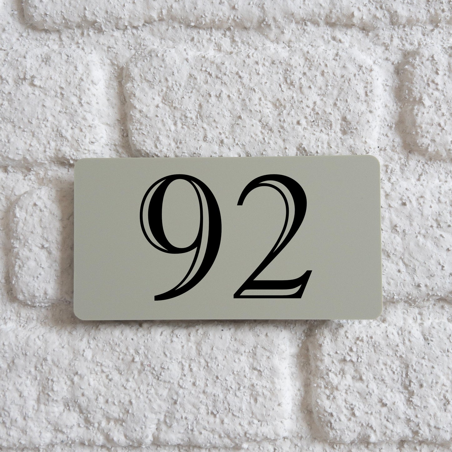 Mini House Sign 12