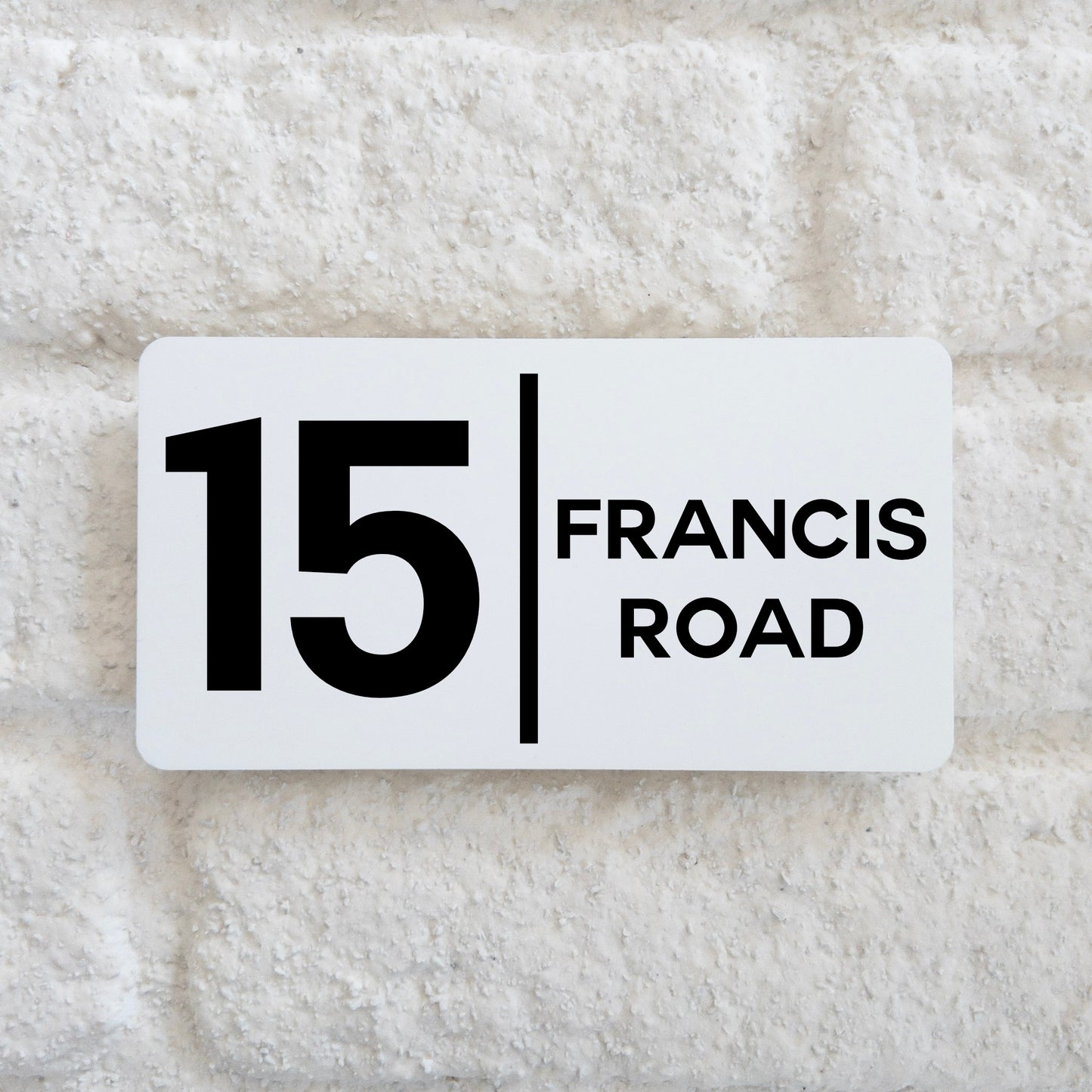 Mini House Sign 1