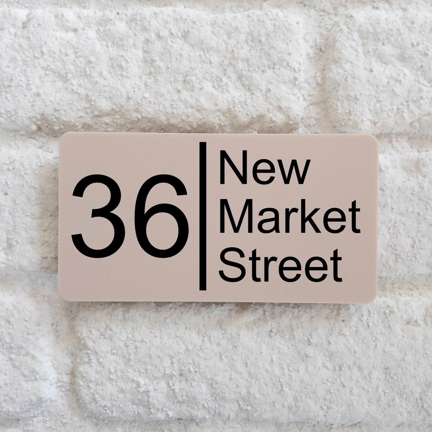 Mini House Sign 3