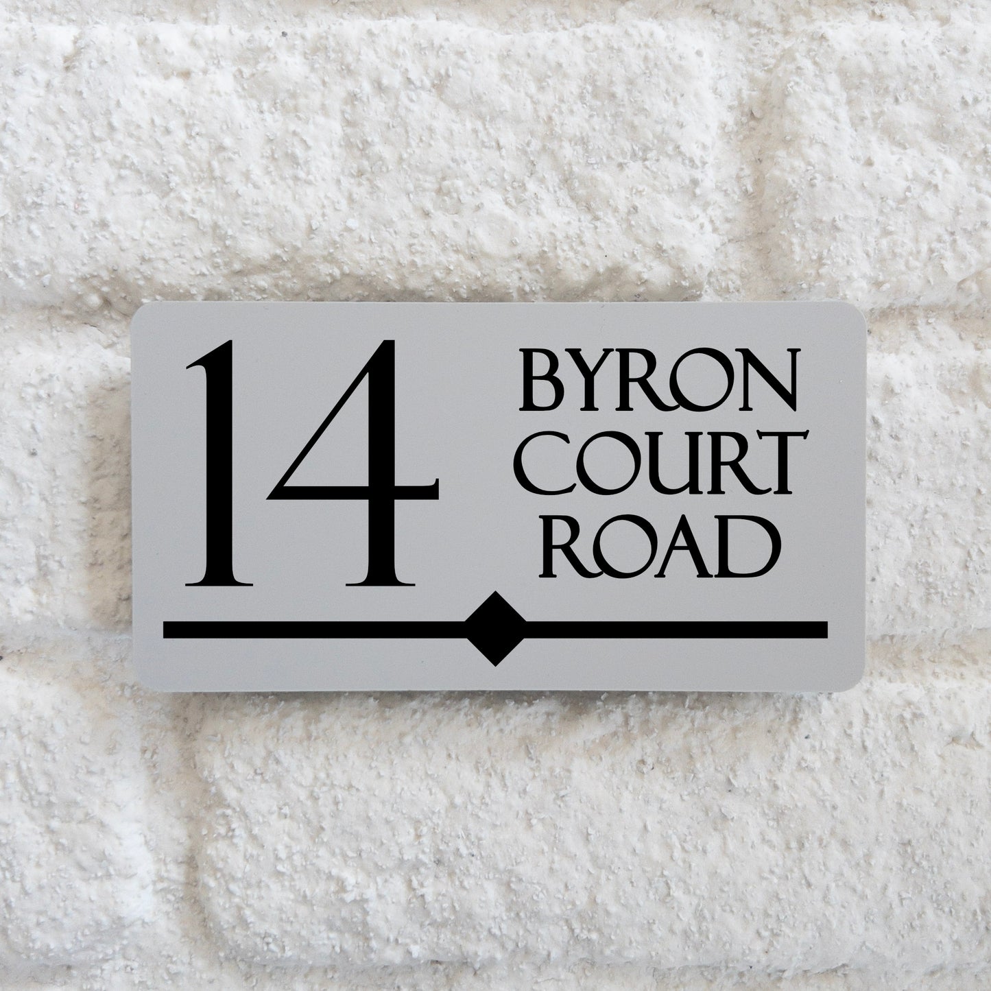 Mini House Sign 6
