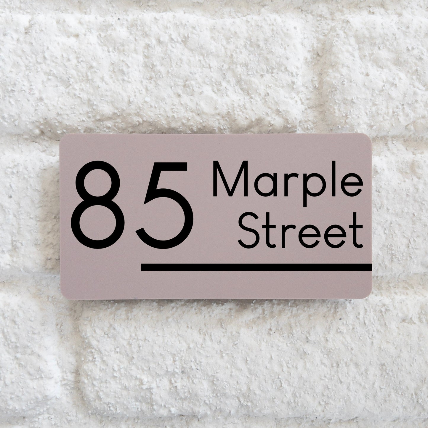 Mini House Sign 7