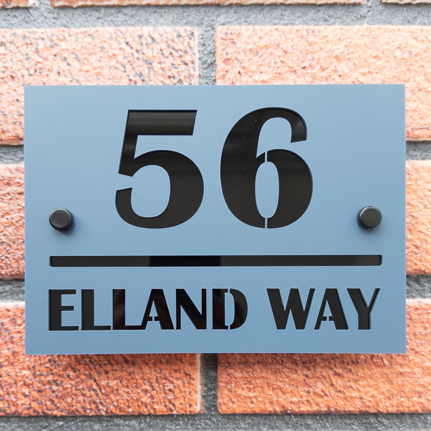 The Bold Super Glam House Sign