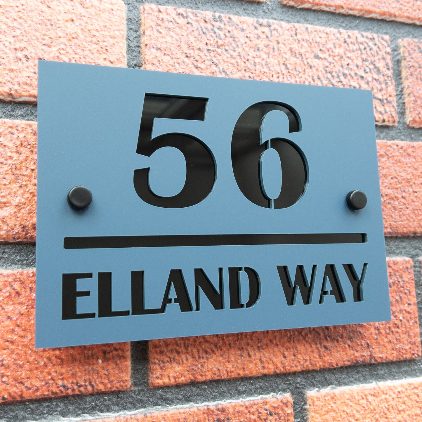 The Bold Super Glam House Sign