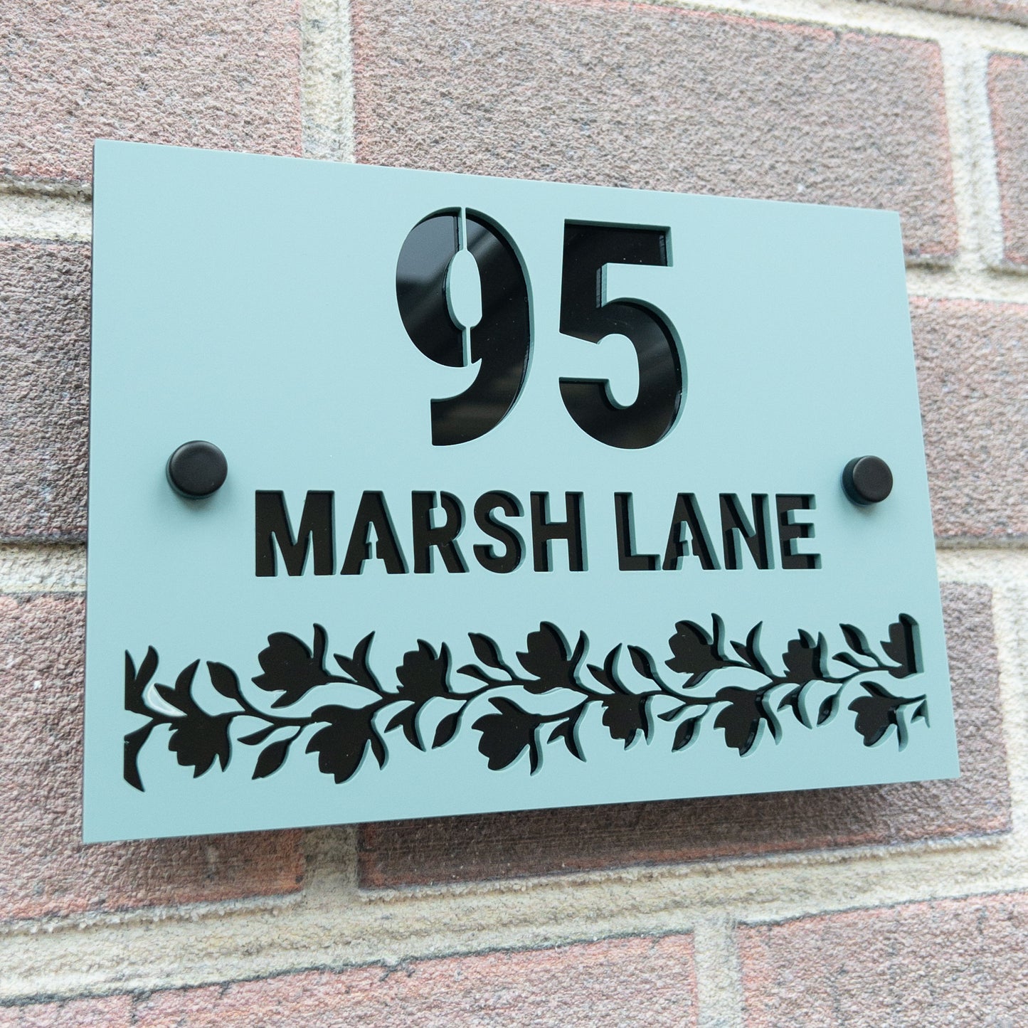 The Lily Trellis Super Glam House Sign