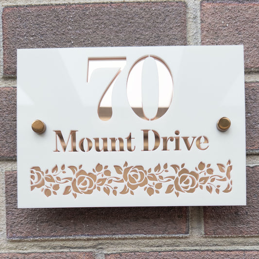 The Rose Trellis Super Glam House