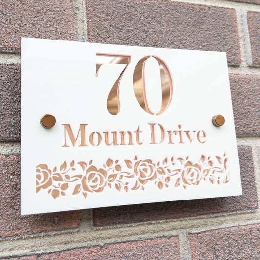 The Rose Trellis Super Glam House