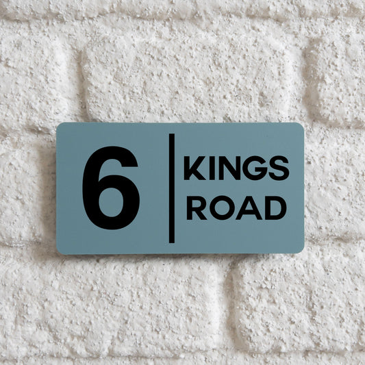 Mini House Sign 10