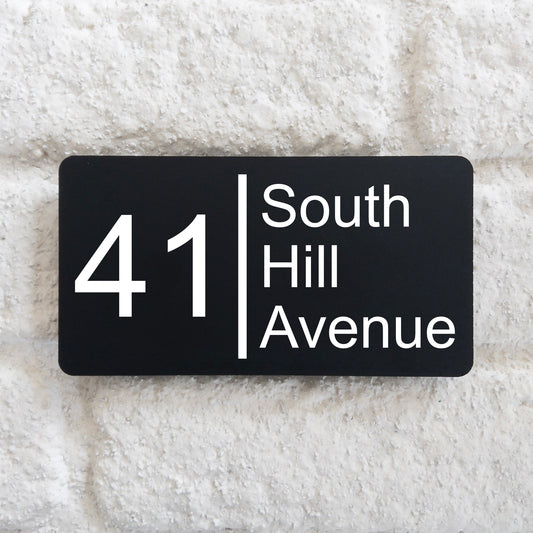 Mini House Sign 11
