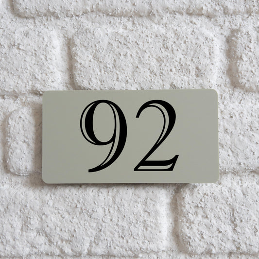 Mini House Sign 12