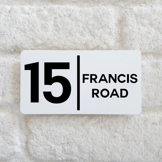 Mini House Sign 1