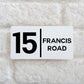 Mini House Sign 1