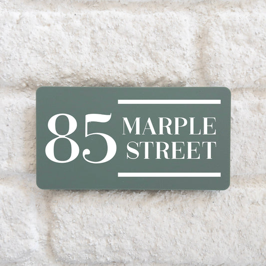 Mini House Sign 2