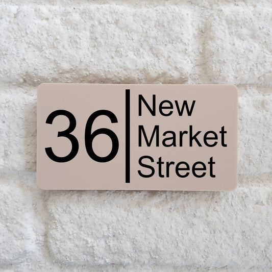 Mini House Sign 3