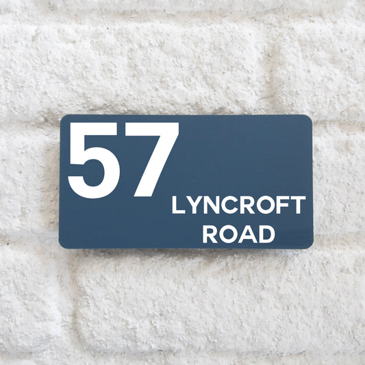 Mini House Sign 5