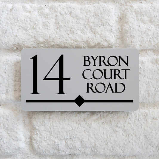 Mini House Sign 6