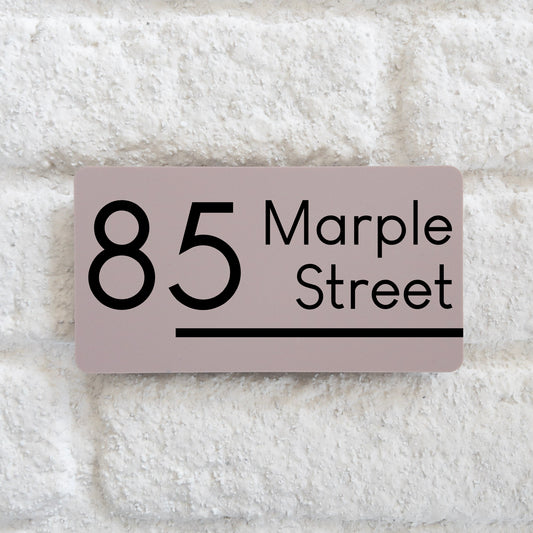 Mini House Sign 7