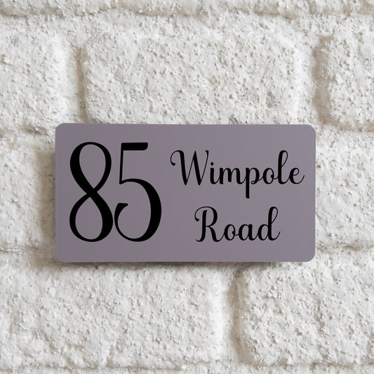 Mini House Sign 8