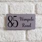 Mini House Sign 8