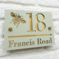 The Bumblebee Super Glam House Sign