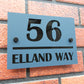 The Bold Super Glam House Sign
