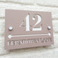 The Diamond Bar Super Glam House Sign