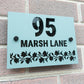 The Lily Trellis Super Glam House Sign