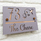 The Hummingbird Super Glam House Sign