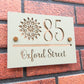 The Mandala Super Glam House Sign