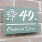 The Orchard Tree Super Glam House Sign