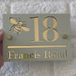 The Bumblebee Super Glam House Sign