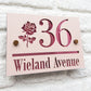 The Rose Super Glam House Sign