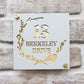The Daisy Wreath Super Glam House Sign